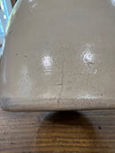 Antique Stoneware Salt Glazed 9” Tall Water Pitcher