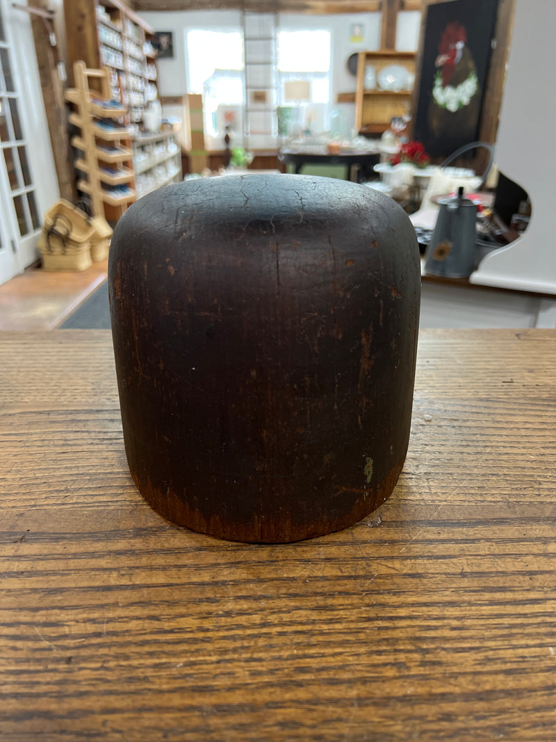 Antique Wooden Hat Form