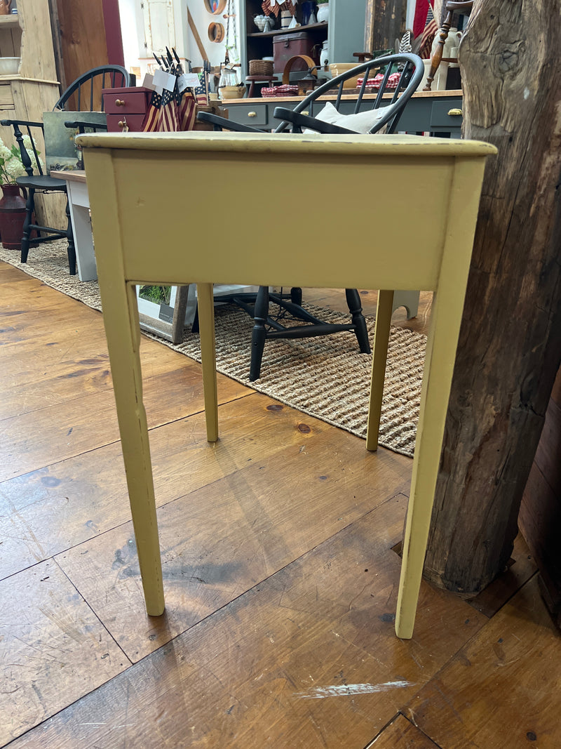 Antique One Drawer Table