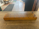 Vintage Cribbage Board Game with 4 Pegs
