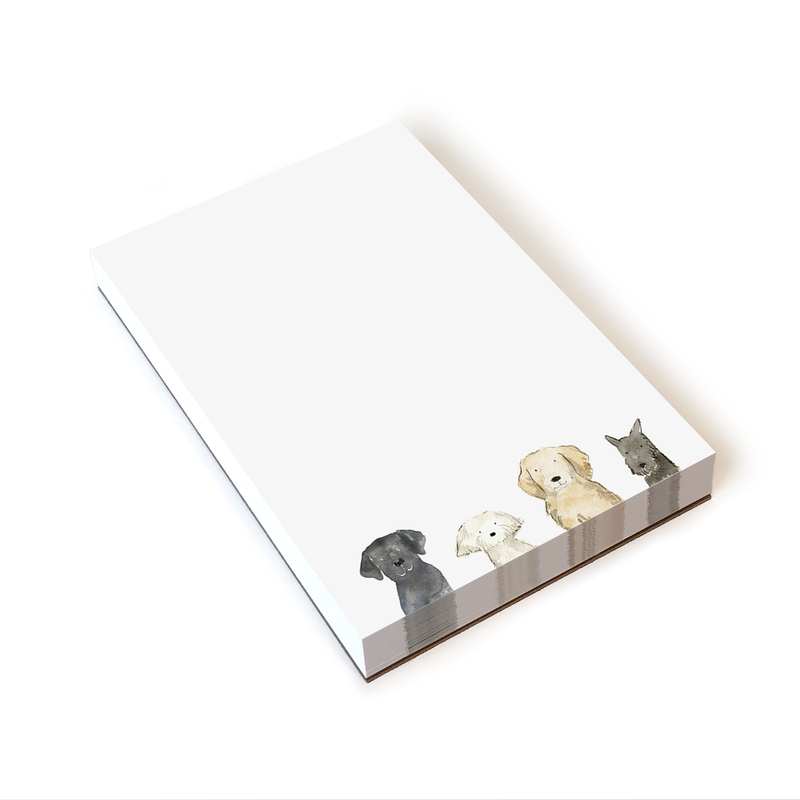 Dog Days Notepad