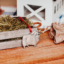 Farm Ornaments - Farm Animals - Farmer Ornaments: Horse