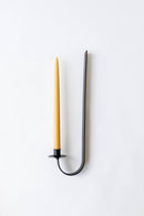 The Slender Candle Sconce | Single Taper Holder