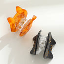 Ginger | Small Cat Face Claw Clip