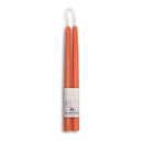 Beeswax Taper Candles – Dripless & Handmade in USA: Apricot / 10"