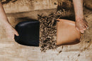 Leather Dustpan : Natural