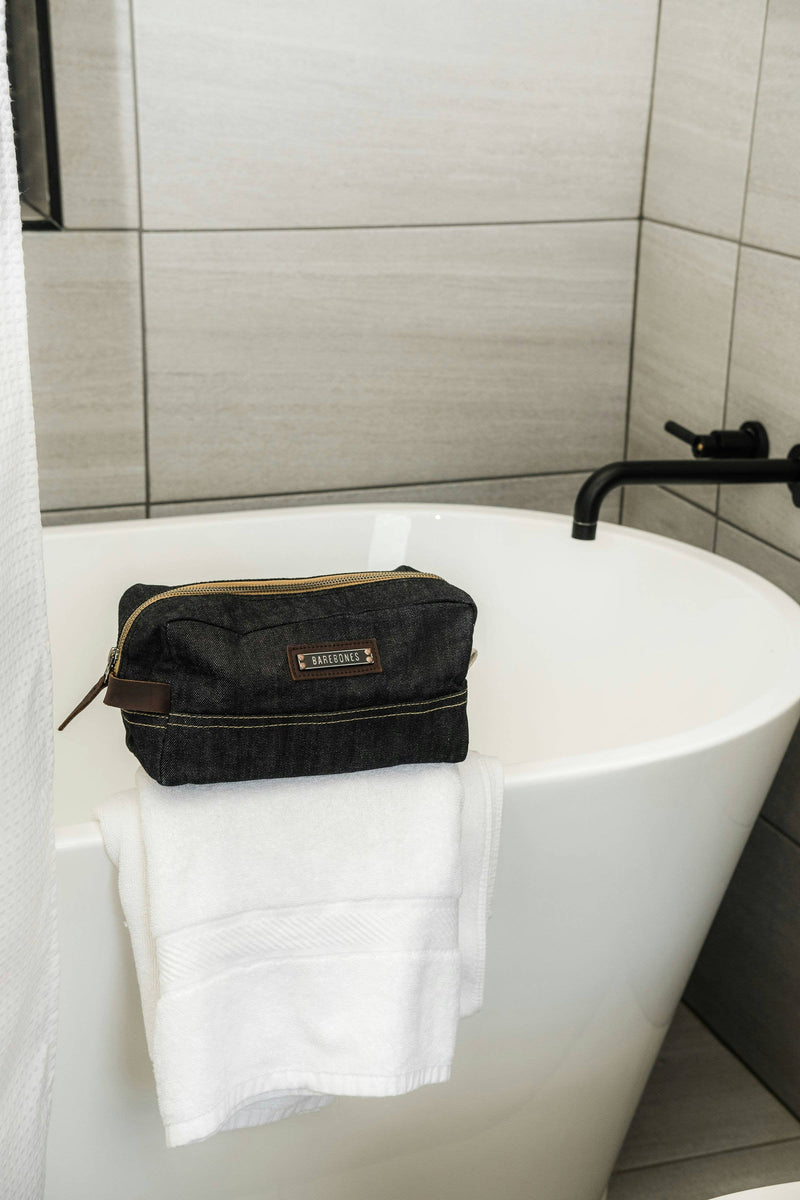 Neelum 3L Dopp Kit - Denim