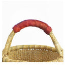 African Ghana Bolga Basket -Small
