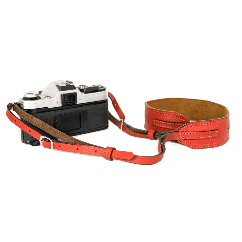 Camera Strap - Red