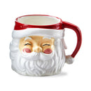 Santa Mug Multi Earthenware Christmas