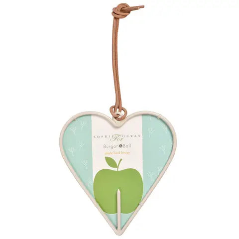 Apple Bird Feeder - Heart