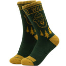 Smokey Emblem Sock: S/M / Pine