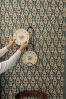 The Wall Mounted Double Plate Holder