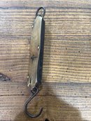 Antique C. Forschner Spring Hanging Brass Scale