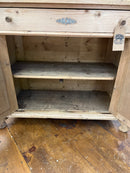European Pine 2-Piece Hutch
