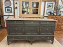 Antique Oak Sideboard/Server