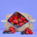 Reusable Linen Produce Bag for Berries | Spring Kitchen