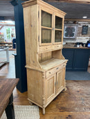 European Pine 2-Piece Hutch