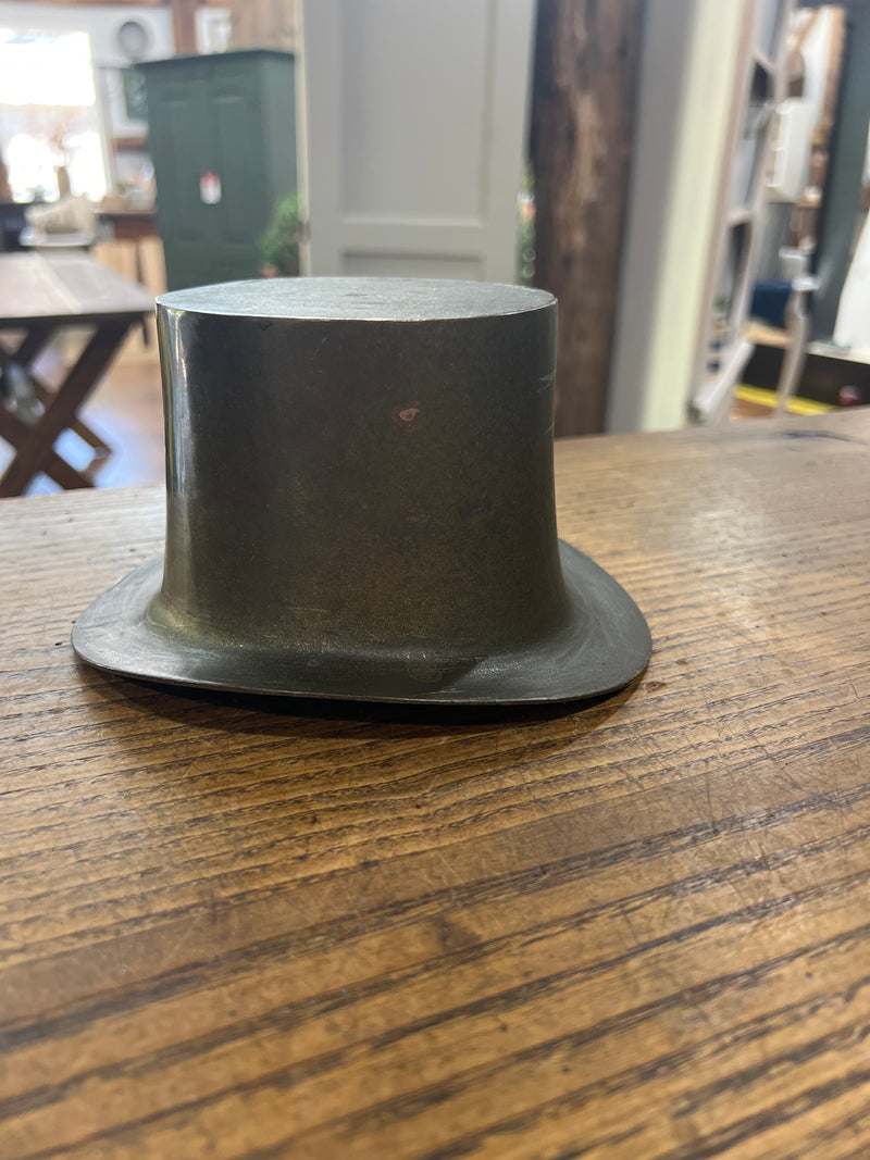 Vintage Brass Top Hat