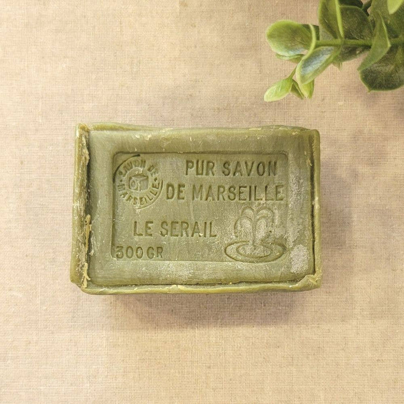 Authentic Marseille soap rectangle – Olive oil - Le Serail