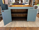 Antique Copper Top Dry Sink