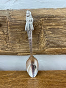 Vintage 1940’s Carlton Sliver Plate Set of 5 Dionne Quintuplets Spoons