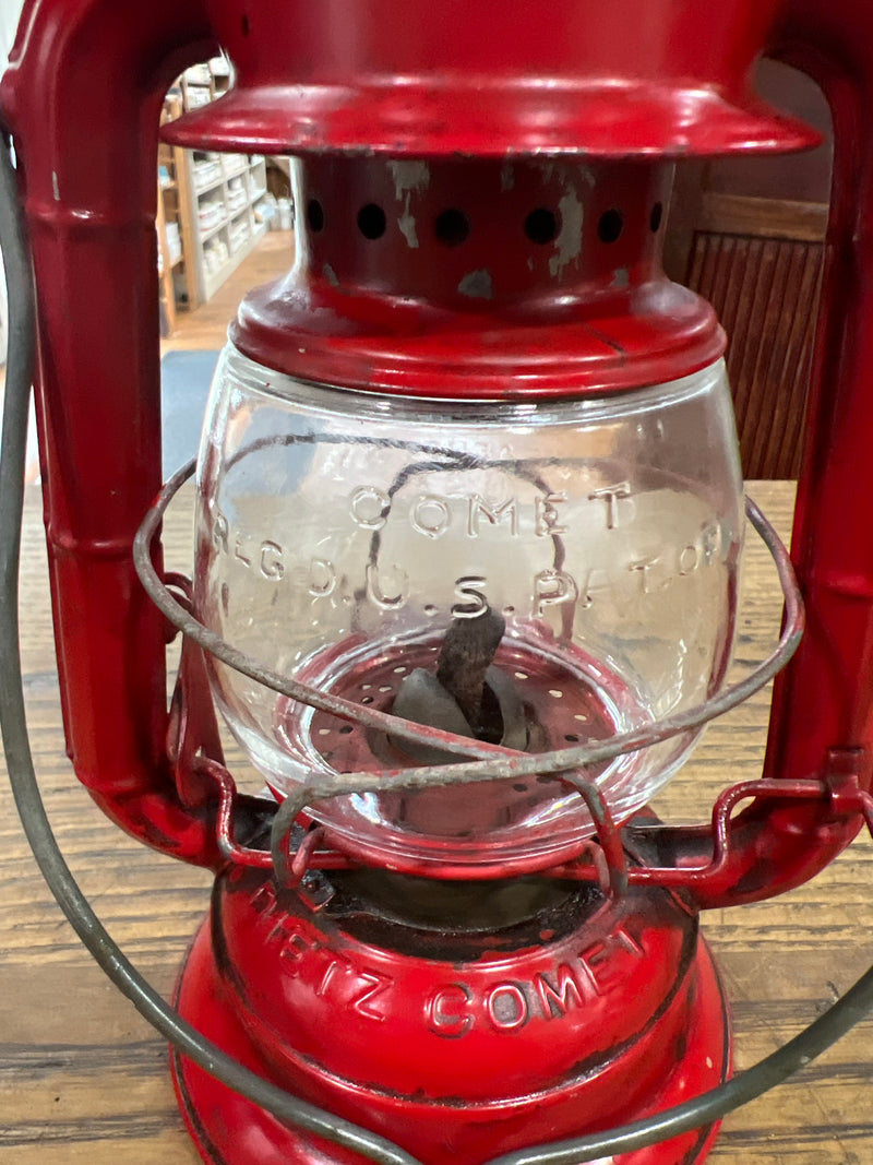 Vintage Dietz Comet Railroad Lantern