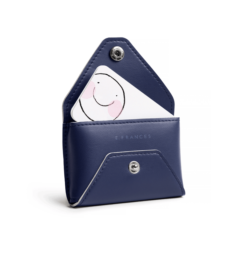 E. Frannie Pack | Little Notes® Cardholder (Navy)