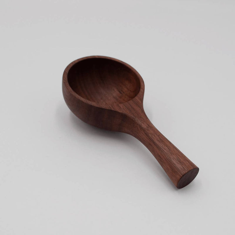 Walnut Wood 5" Scoop - Kitchen Serving Utensil