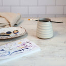 Artist's Brush Cup in Cream