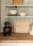 The Scalloped Cutting Board: Standard