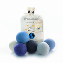 Blue Eco Dryer Ball