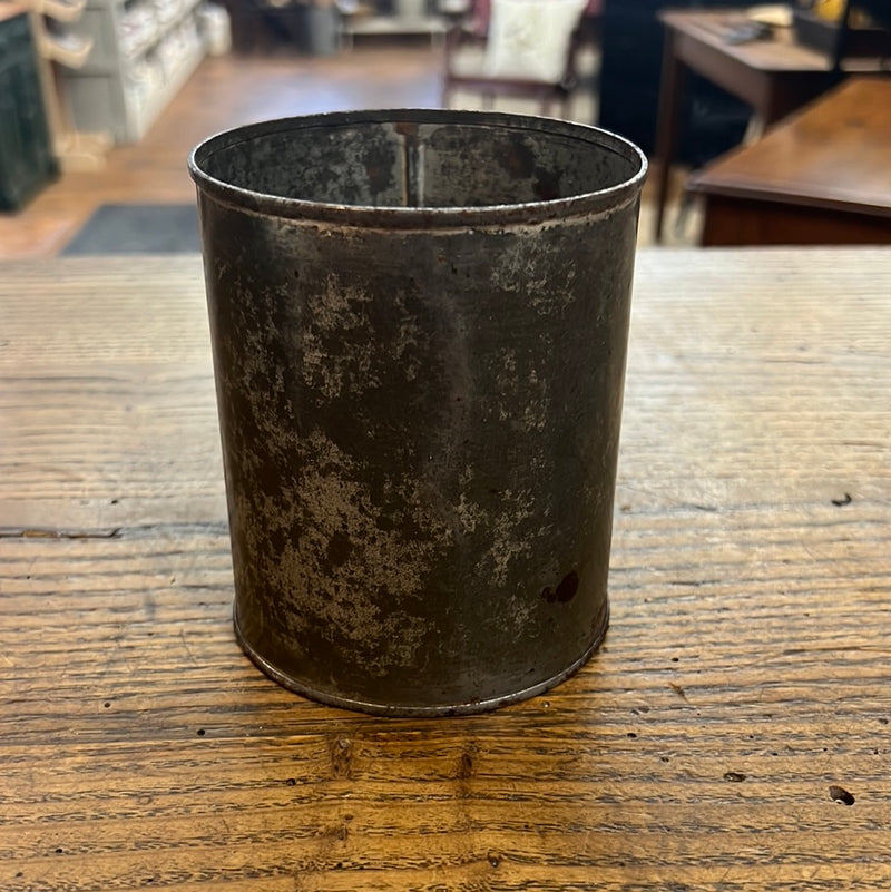 Vintage Tin Cup