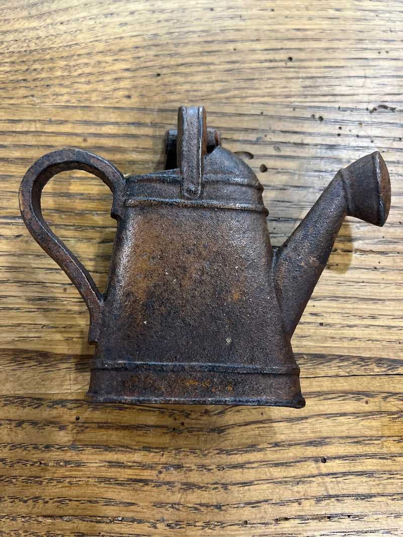Found Watering Can Door Knocker