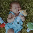 Pretend Play Food  Mushroom Rattle - Yellow