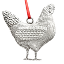 Farm Ornaments - Farm Animals - Farmer Ornaments: Horse