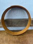 Vintage 11” Wooden Sieve/ Sifter
