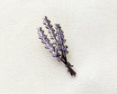 Lavender Enamel Pin