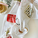 Christmas Mugs Tea Towel