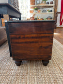 Vintage Wooden Storage Trunk