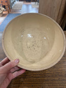 Vintage 10” 3 QT Stoneware Mixing Bowl