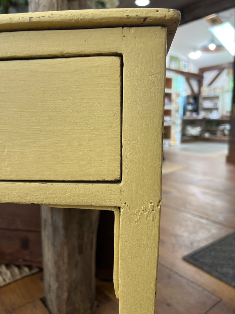Antique One Drawer Table