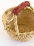 African Ghana Bolga Basket -Small