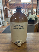 Antique English Whiteway’s Devon Cyder Stoneware Bottle