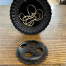 Vintage Cast Iron Bee Skep Twine/String Holder