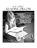 The Wand Chooses the Wizard - Reading Pillow