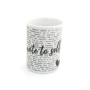 "Note to Self" Pencil Holder