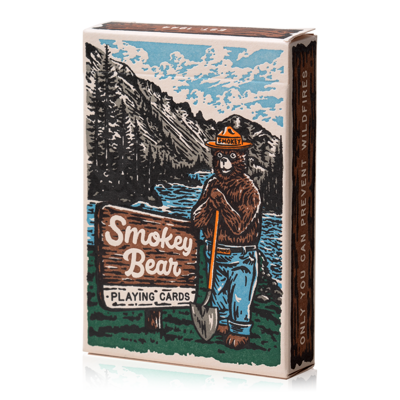 Smokey Bear Playing Cards