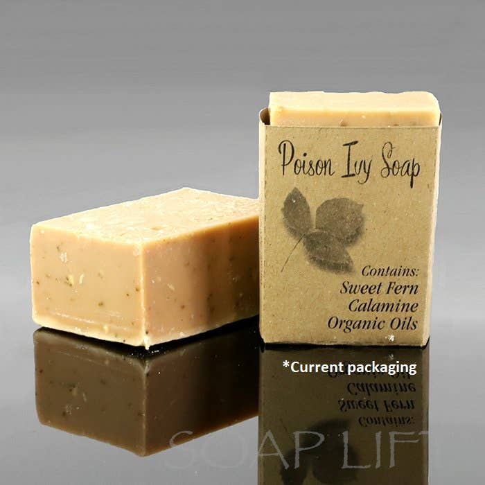 Poison Ivy Soap w/ Mini Oval Soap Lift Soap Saver