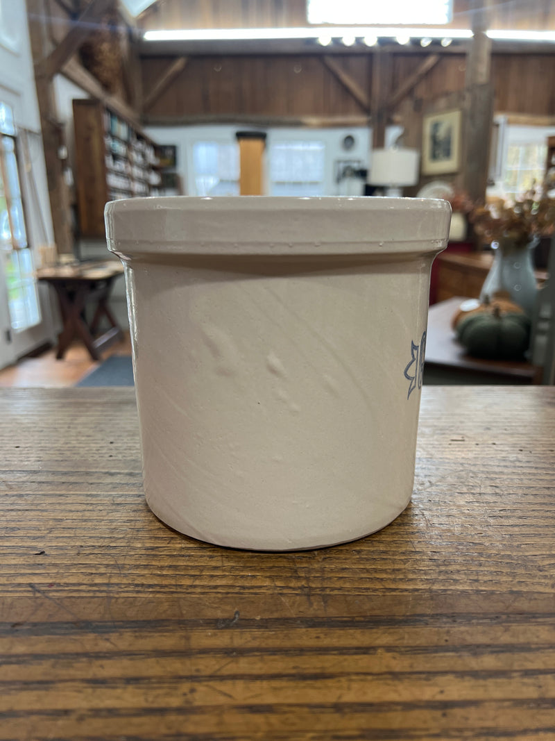 Vintage Stoneware Grease Crock